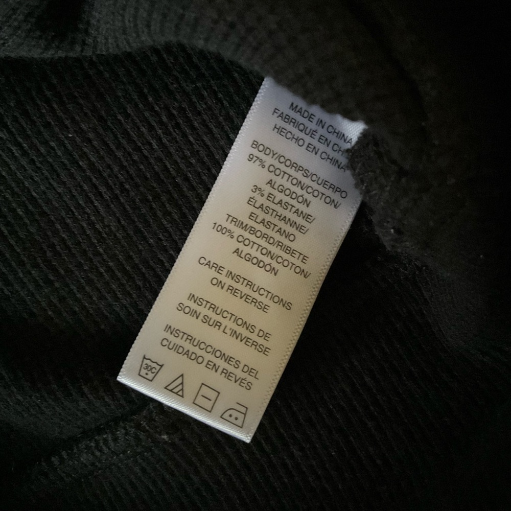 Michael Kors Black Jacket with Hood, Medium - Picture 7 of 8